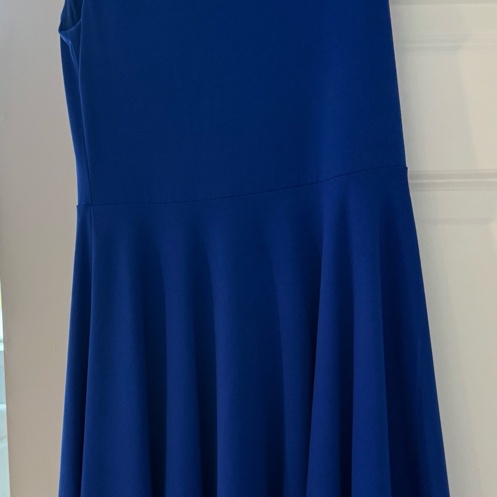 Un Deux Trois Blue dress, girls size 10